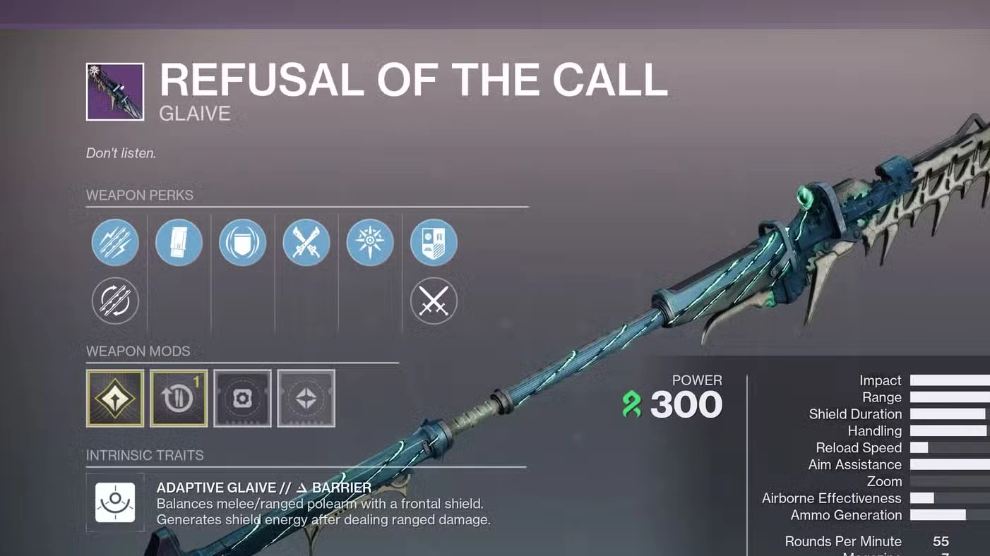 Pit of Heresy Loot Table and God Rolls in Destiny 2