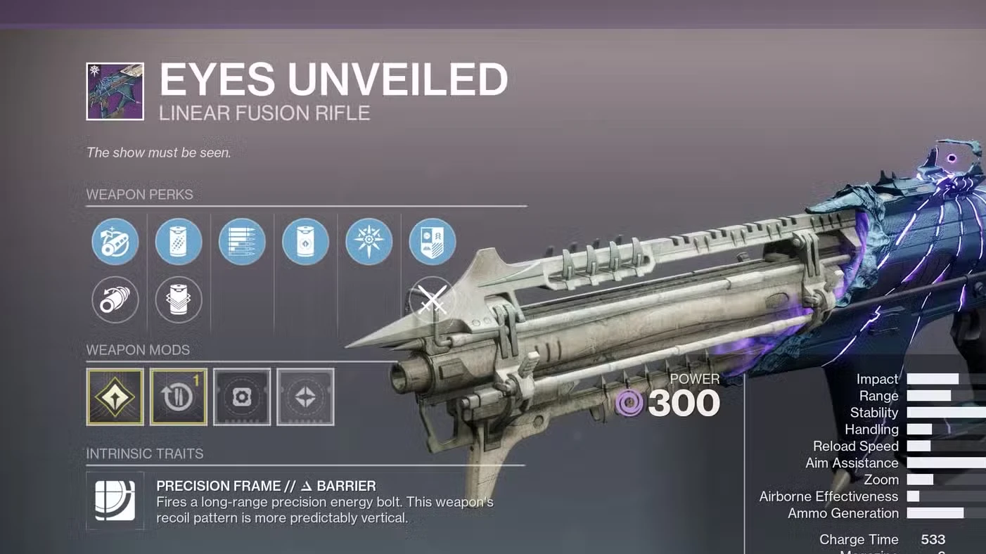 Pit of Heresy Loot Table and God Rolls in Destiny 2