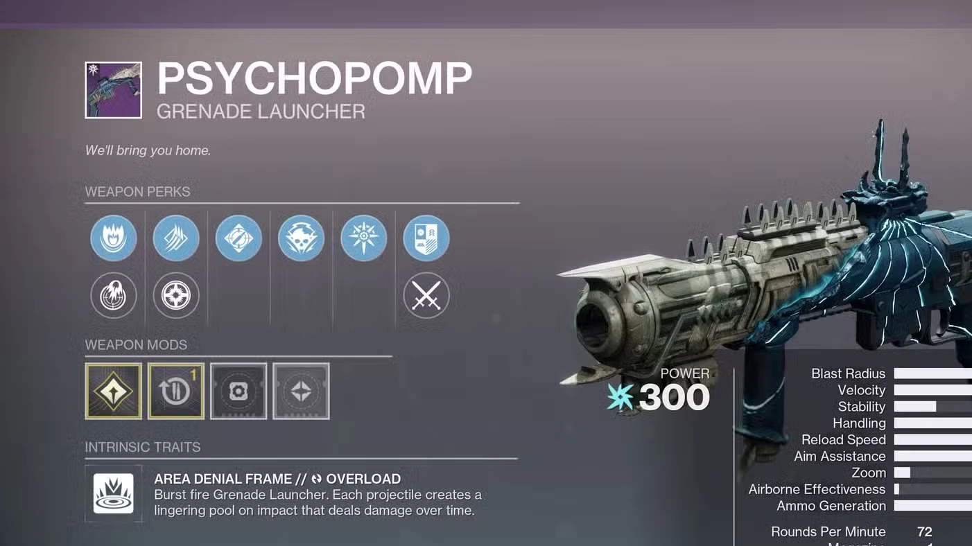 Pit of Heresy Loot Table and God Rolls in Destiny 2