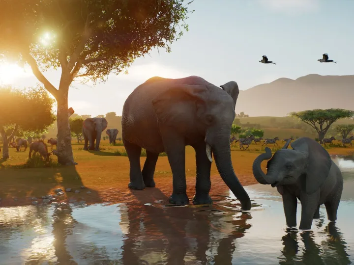 Planet Zoo 2 revela gameplay e novas espécies em trailer