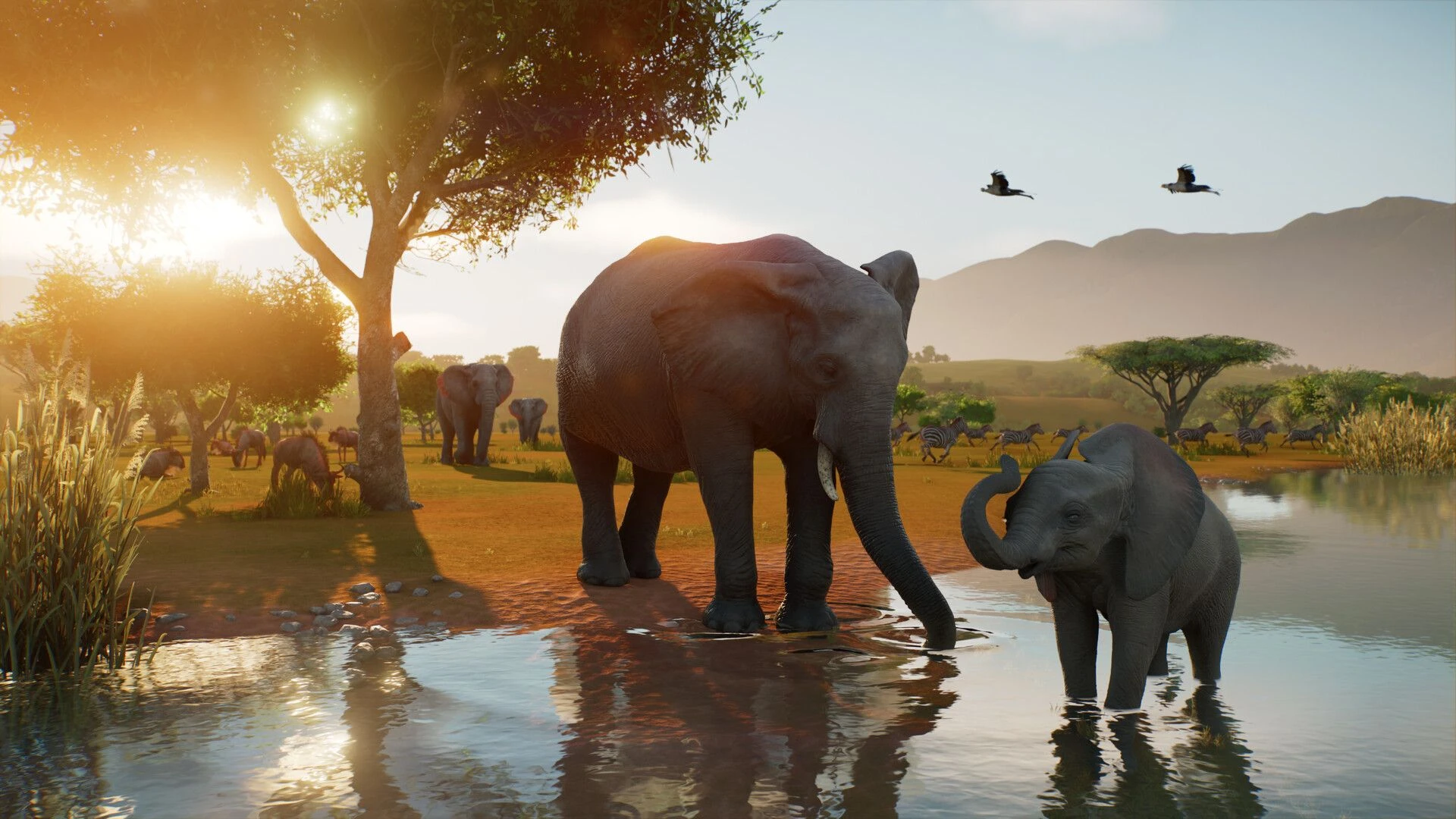Planet Zoo 2 Showcases its Gameplay in New Trailer