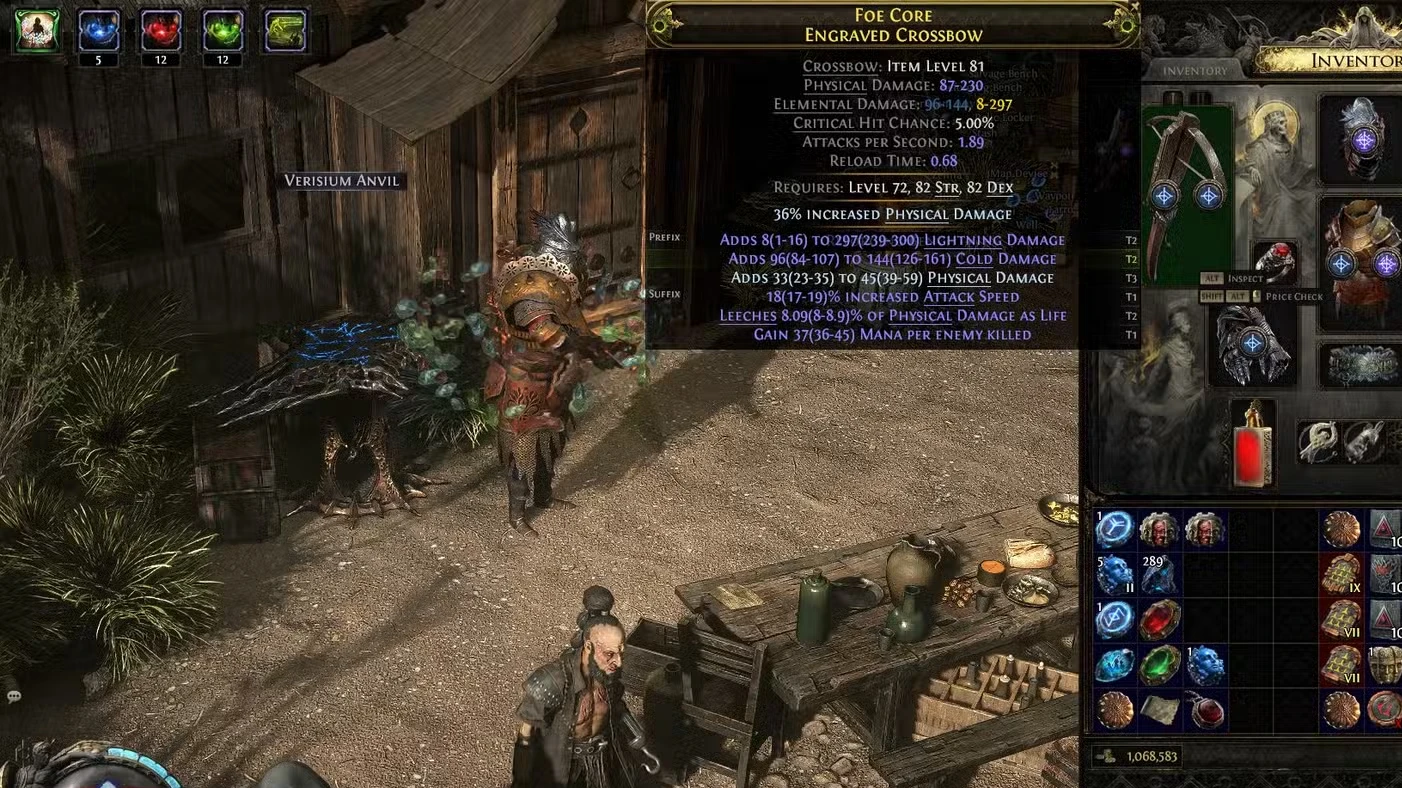 PoE 2 Crafting Guide
