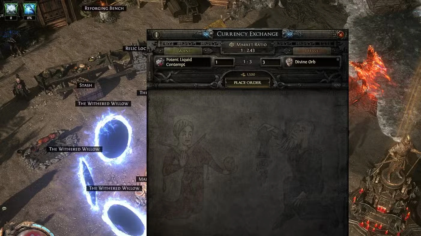 PoE 2: Dominion Anoint Combination