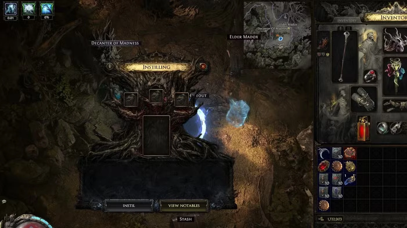 PoE 2: Dominion Anoint Combination