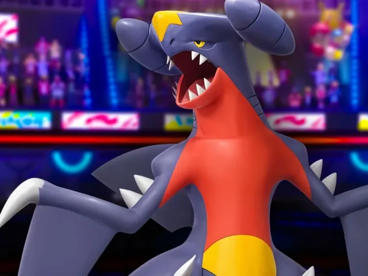 Build ofensiva de Garchomp para batalhas duplas em Pokémon Champions