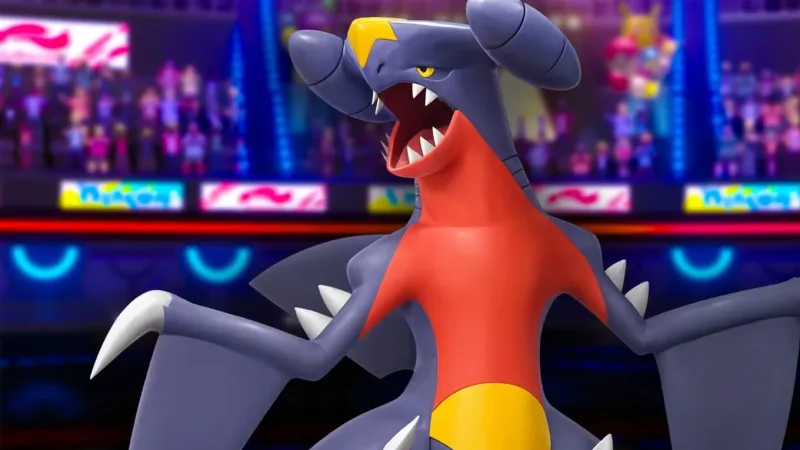 Build ofensiva de Garchomp para batalhas duplas em Pokémon Champions