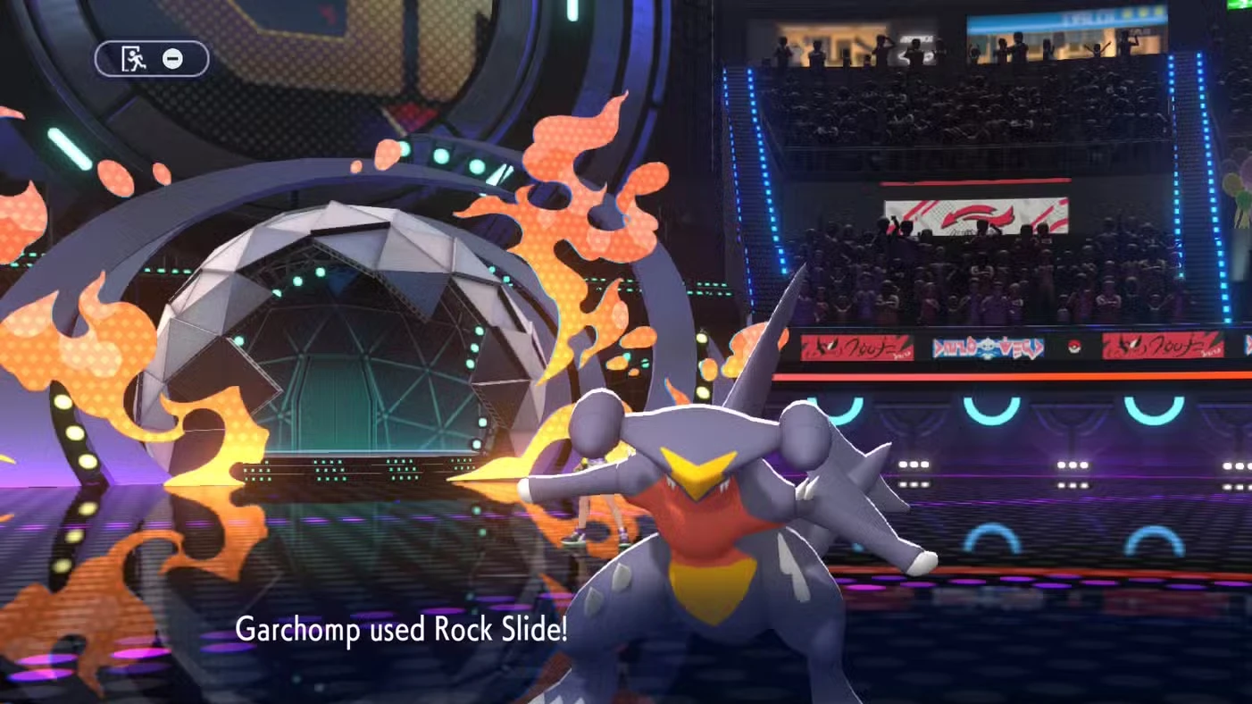 Pokemon Champions Garchomp Double Battles Build