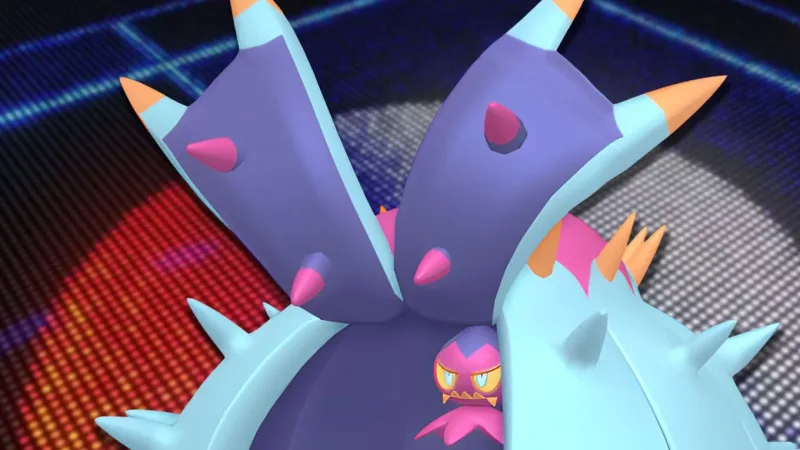 Build defensivo de Toxapex para batalhas duplas em Pokémon Champions