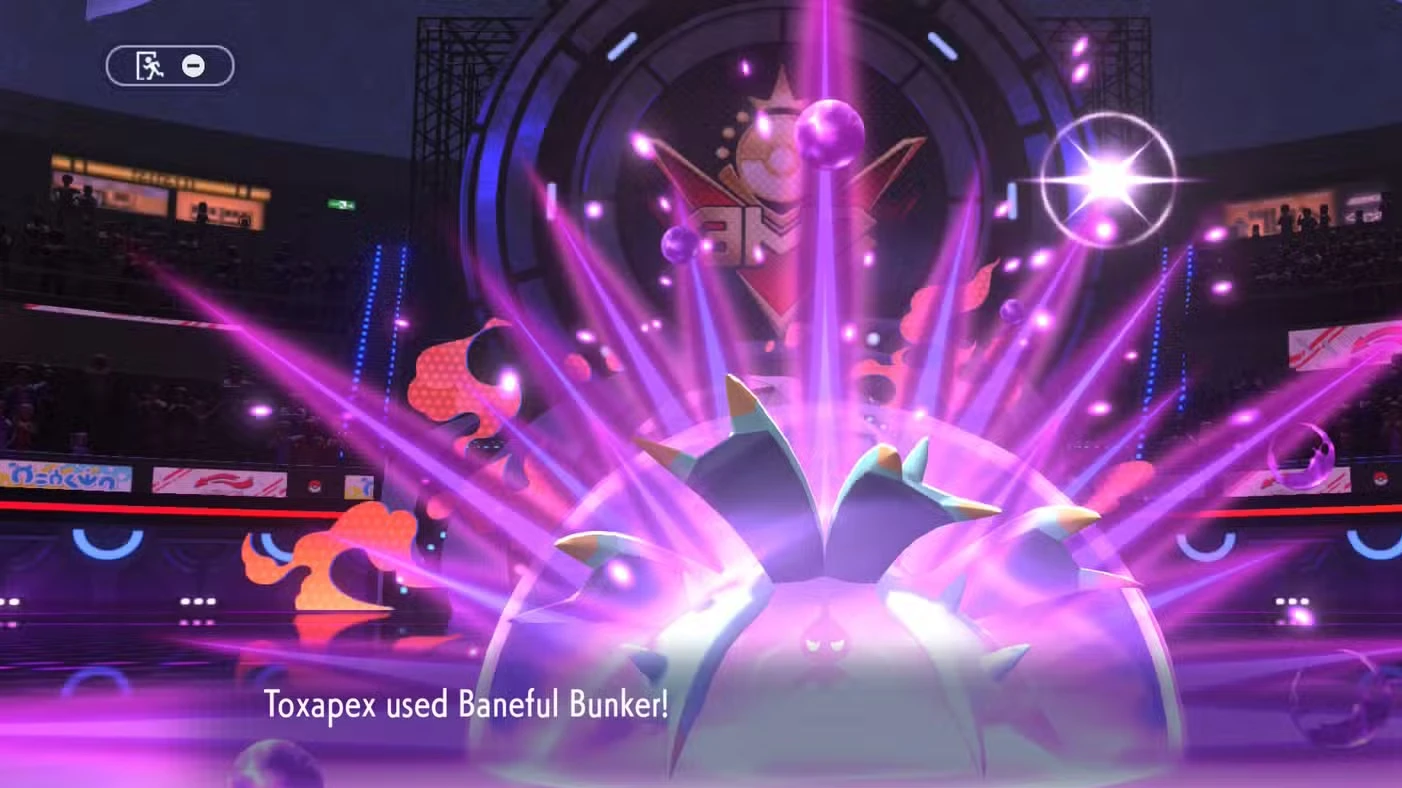 Pokemon Champions Toxapex Double Battles Build