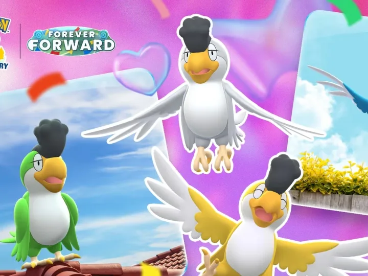 Evento Flying Taxi em Pokémon Go: onde encontrar Squawkabilly e recompensas