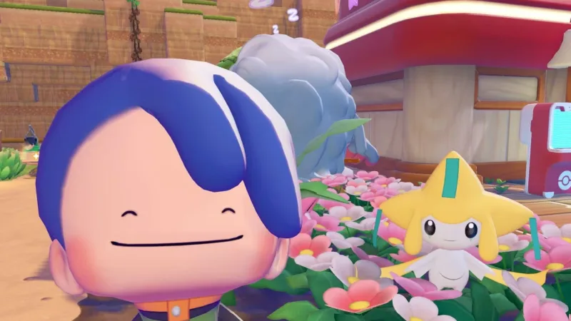 Evento Wish Upon a Jirachi em Pokémon Pokopia: como conseguir notas de desejo brilhantes