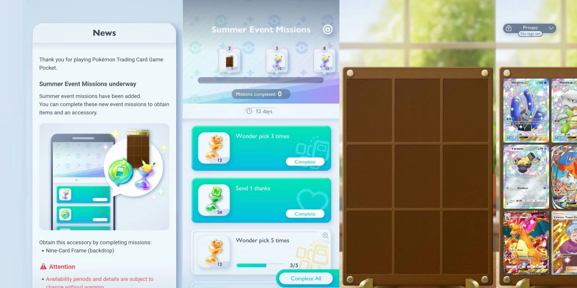 Pokemon Trading Card Game Pocket News, Trailer, Guides, and More