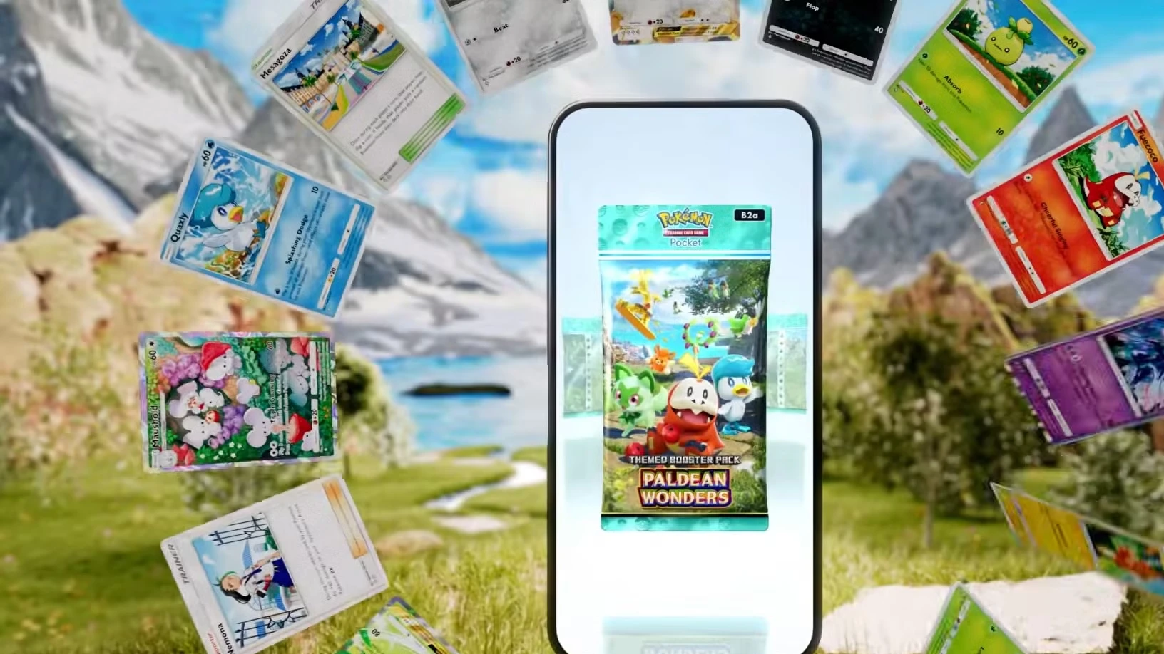 Pokemon Trading Card Game Pocket News, Trailer, Guides, and More