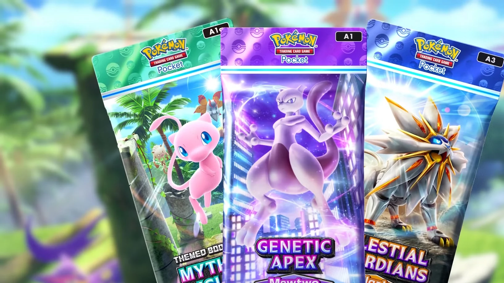Pokemon Trading Card Game Pocket News, Trailer, Guides, and More