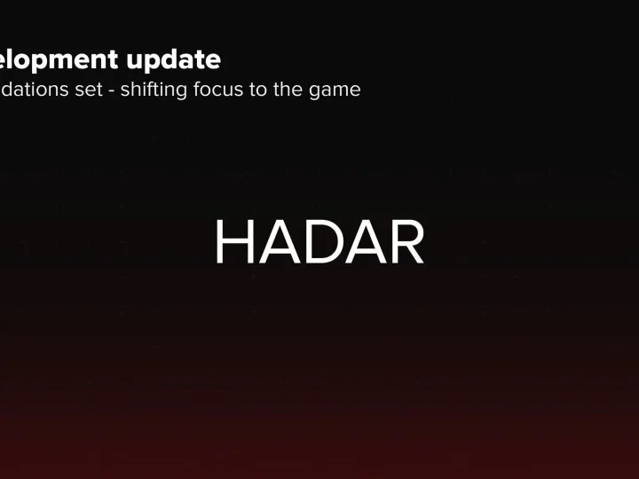 Project Hadar: vaga indica experiência emocional em mundo aberto