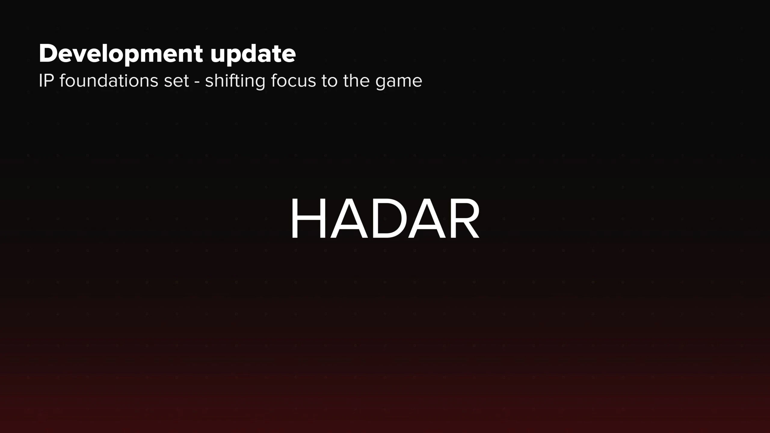 Project Hadar is an “Emotional, Open-World Experience,” Per New CD Projekt RED Listing