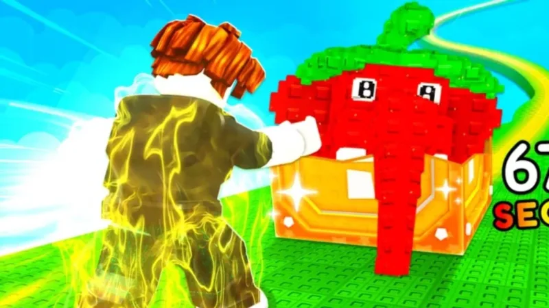 Códigos de Push a Lucky Block e como resgatá‑los