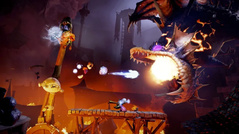 Rayman Legends Retold roda a 60 FPS no Nintendo Switch 2 e atinge 4K no dock