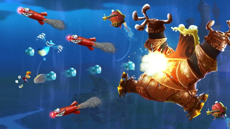 Vazam imagens de Rayman Legends Retold; Origins: Enhanced Edition pode vir incluído