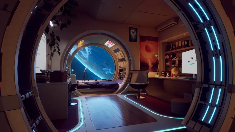 Rivage: aventura sci‑fi em loop temporal chega em 13 de agosto