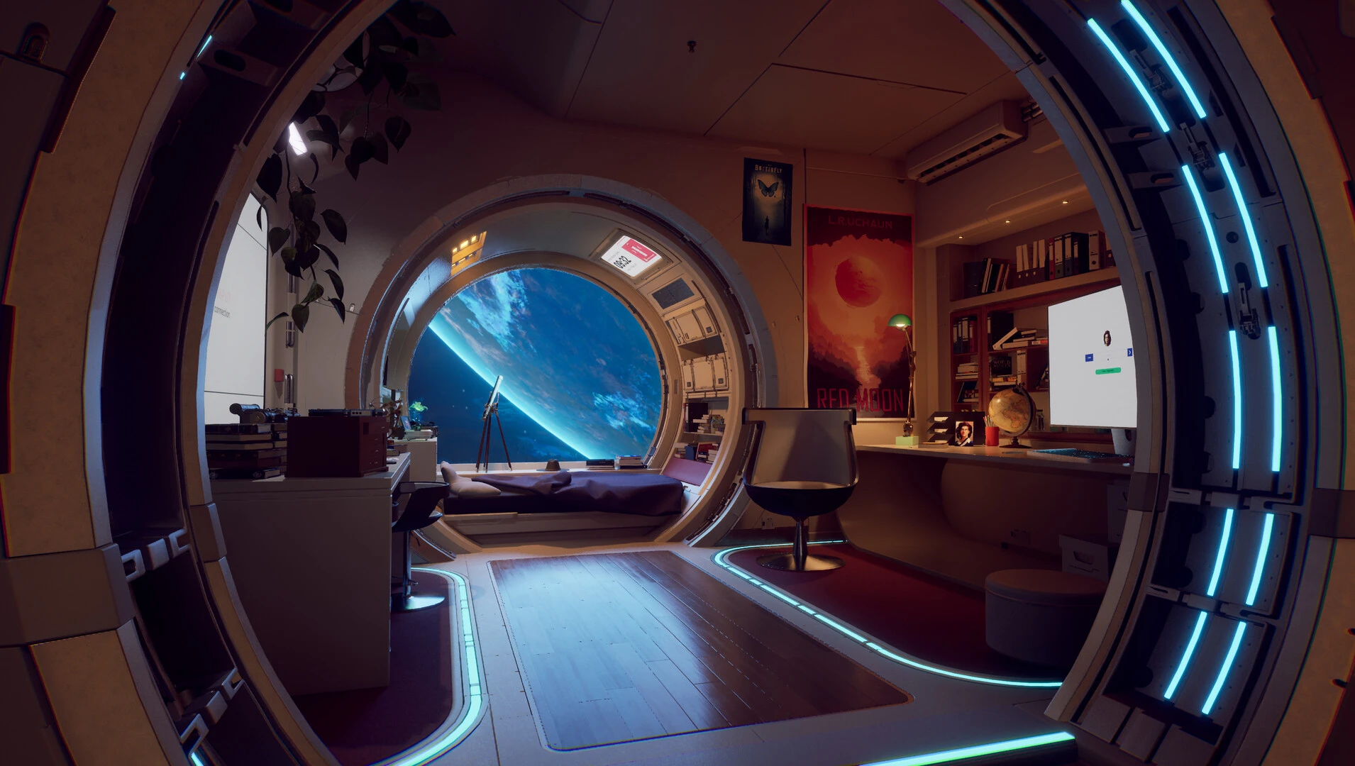 Rivage is a Sci-Fi Time-Loop Adventure Launching on August 13th