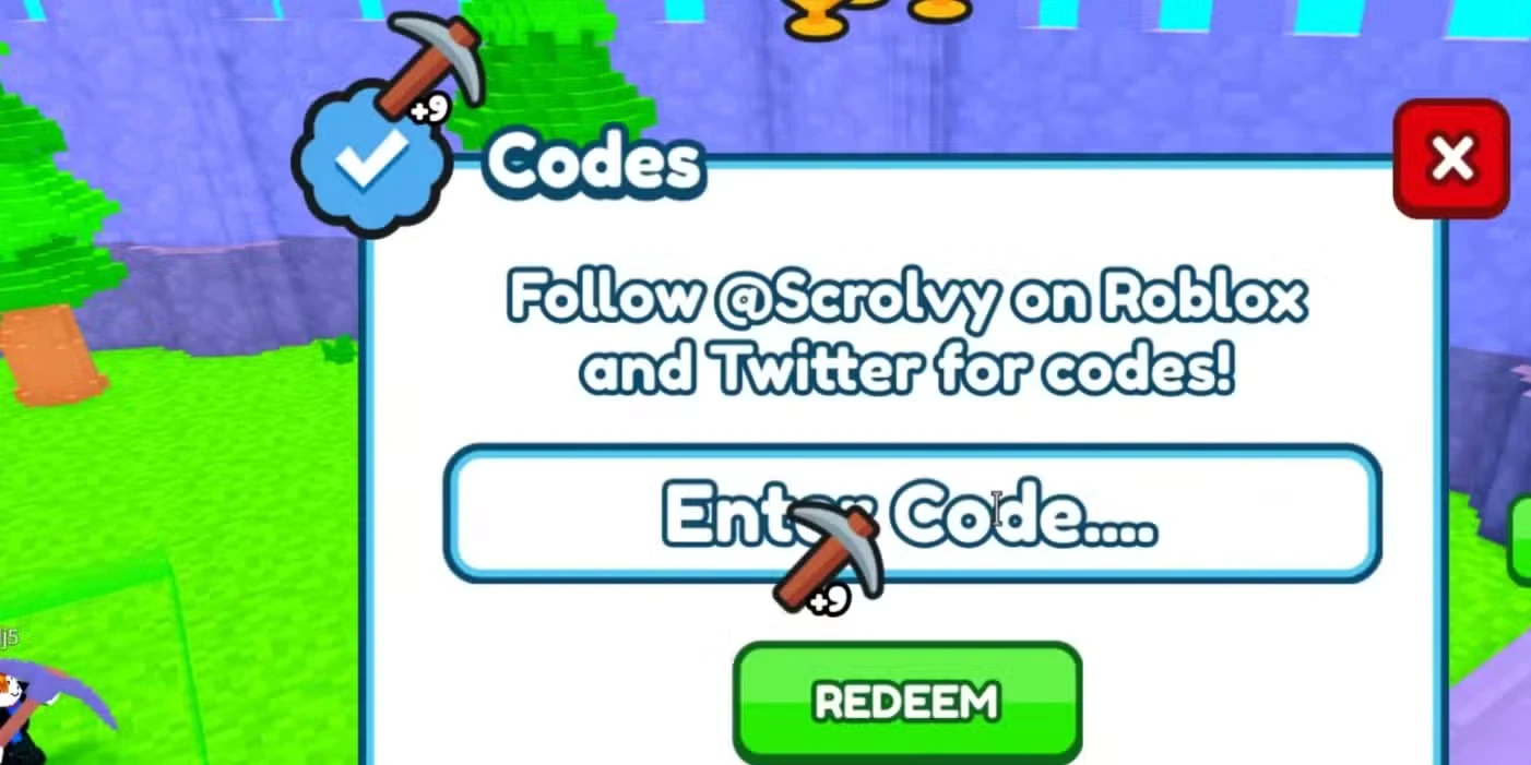 Roblox: +1 Block Per Click Codes