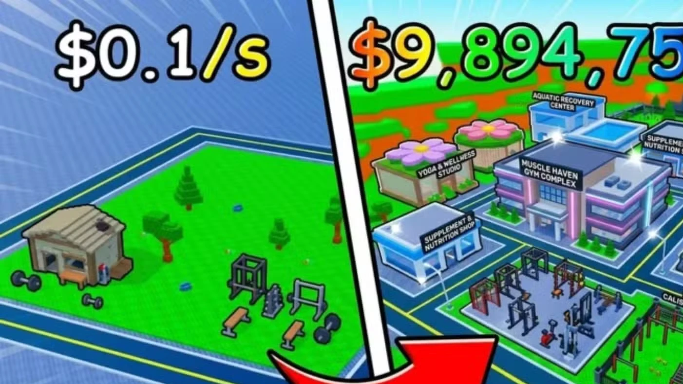 Roblox Build Your Gym Codes