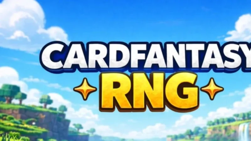 Códigos ativos de CardFantasy RNG no Roblox