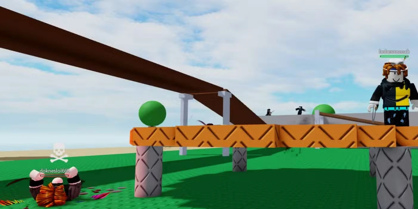 Roblox: Combat Warriors Kill Sound IDs List
