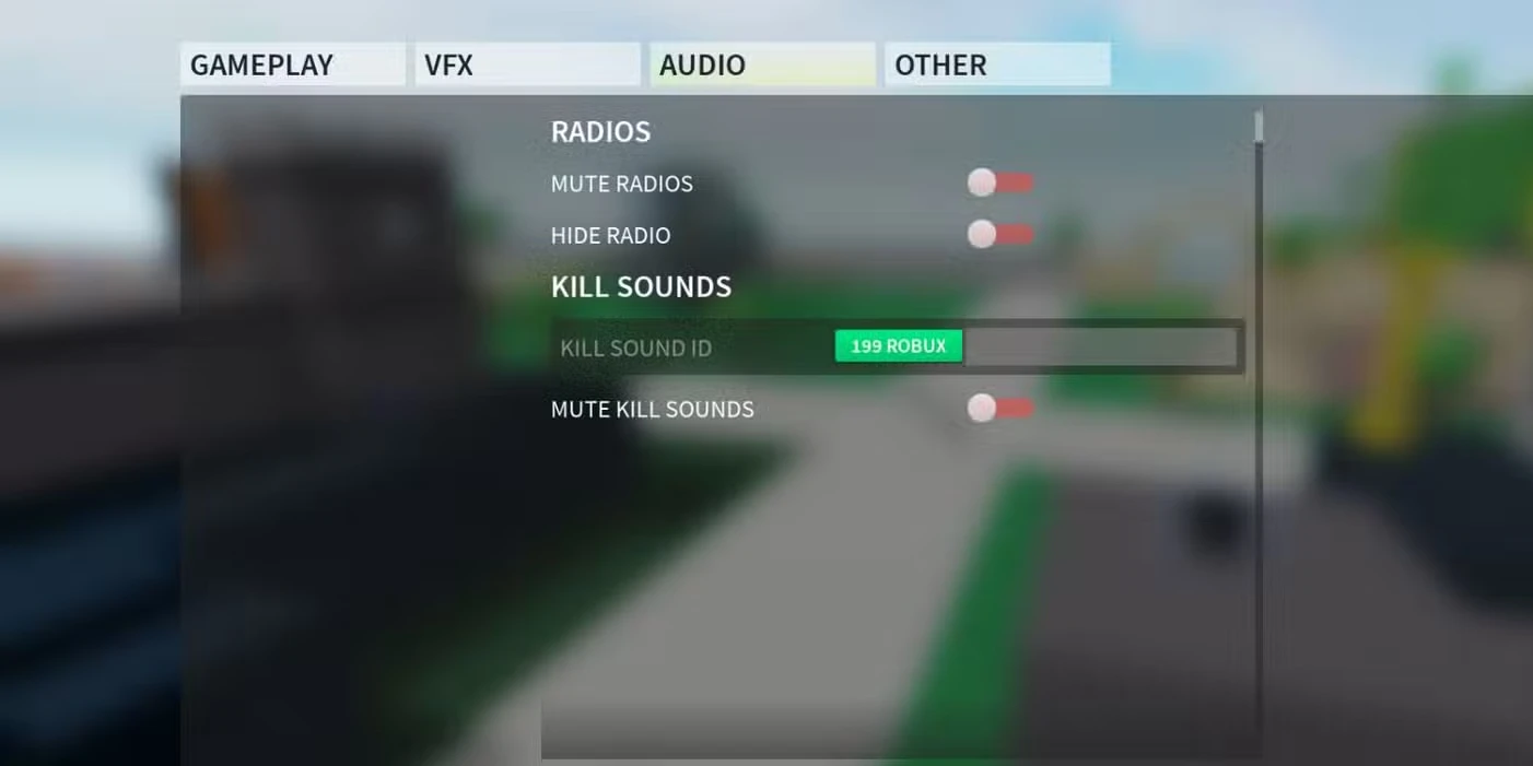 Roblox: Combat Warriors Kill Sound IDs List