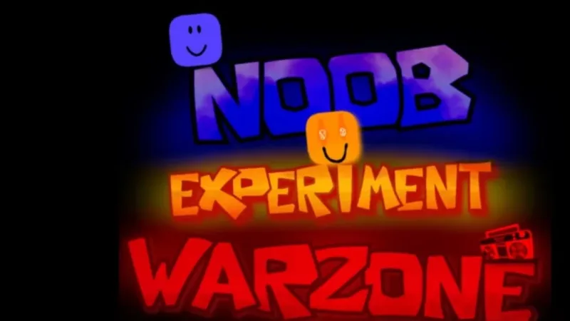 Códigos e resgate em Noob Experiment Warzone