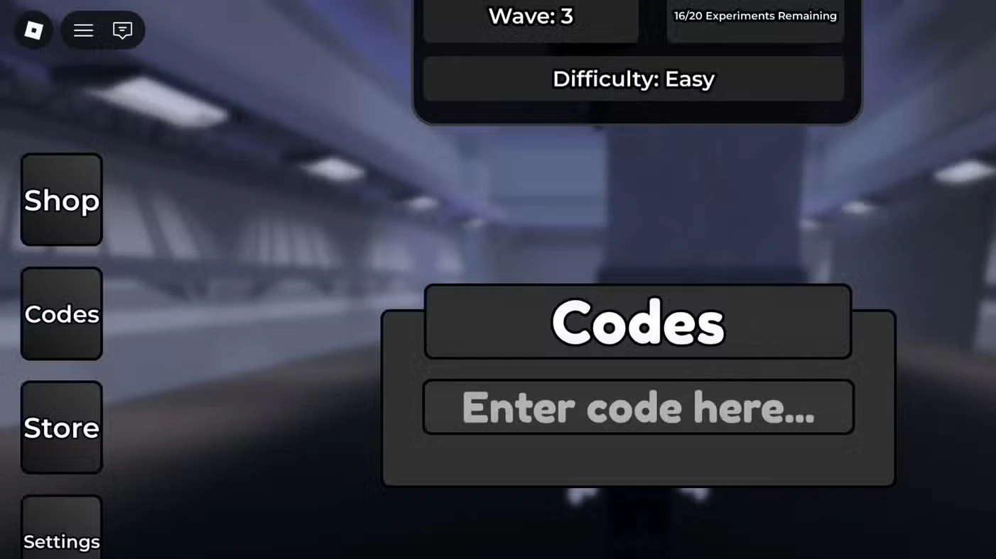 Roblox Noob Experiment Warzone Codes
