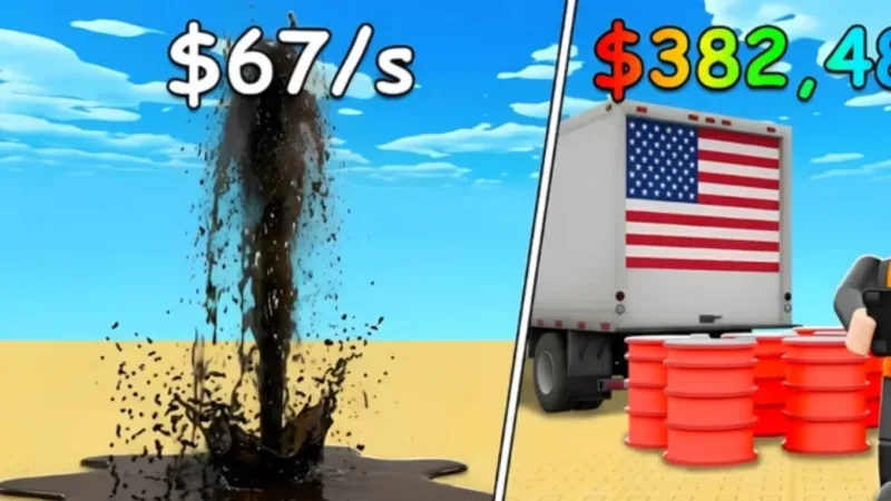 Códigos ativos de Oil Empire no Roblox