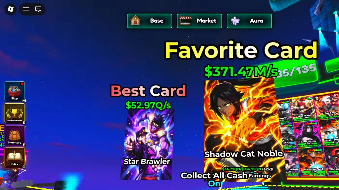 Roblox Open Packs for Anime Codes