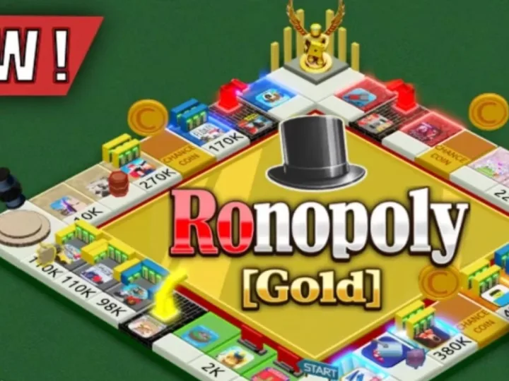 Códigos ativos e instruções para Ronopoly no Roblox