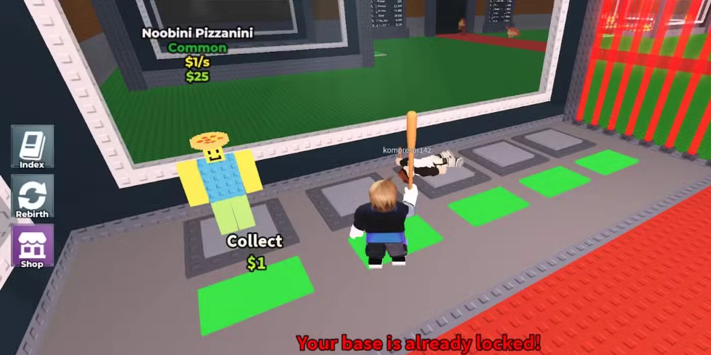 Roblox Steal A Brainrot Private Server Links