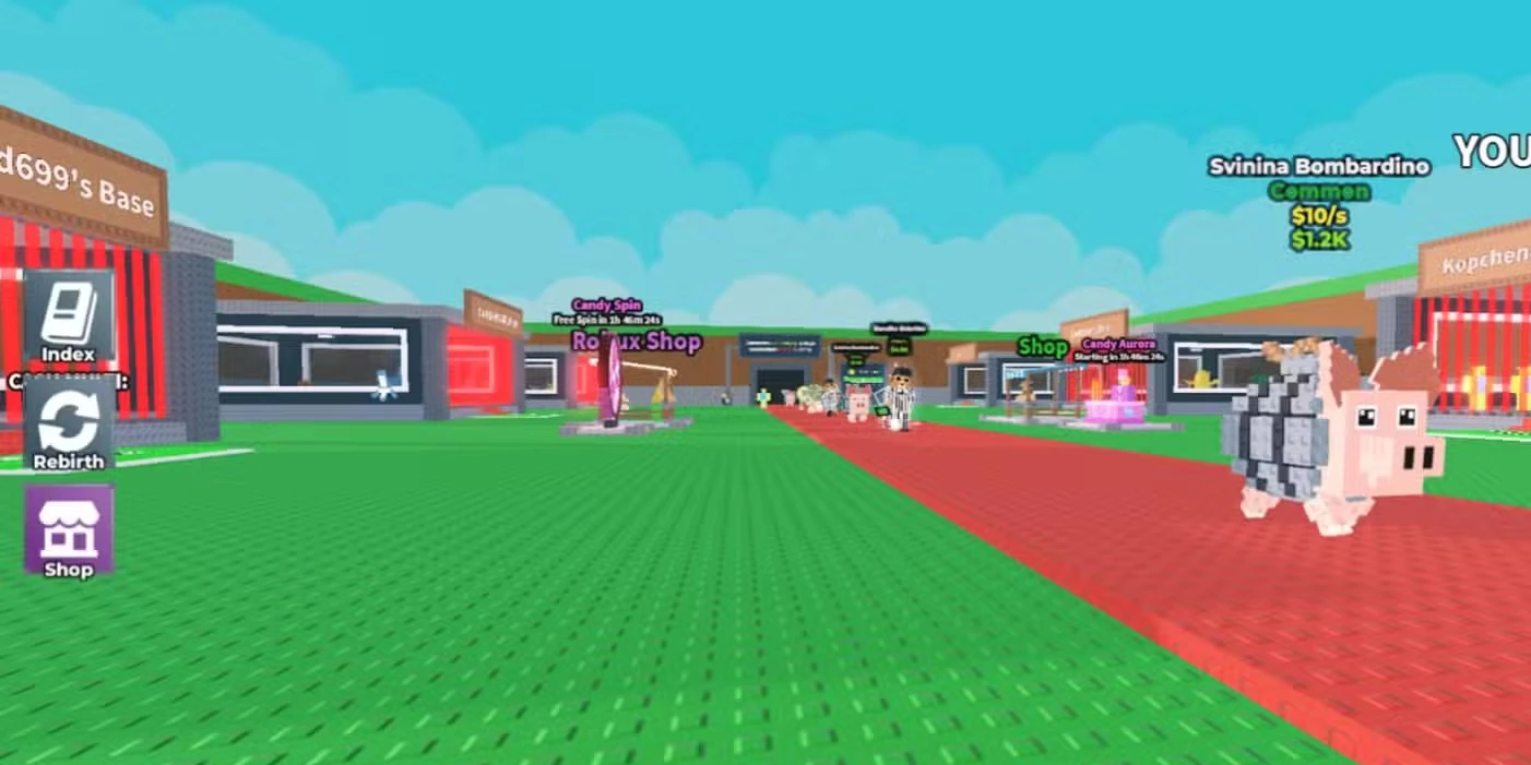 Roblox Steal A Brainrot Private Server Links