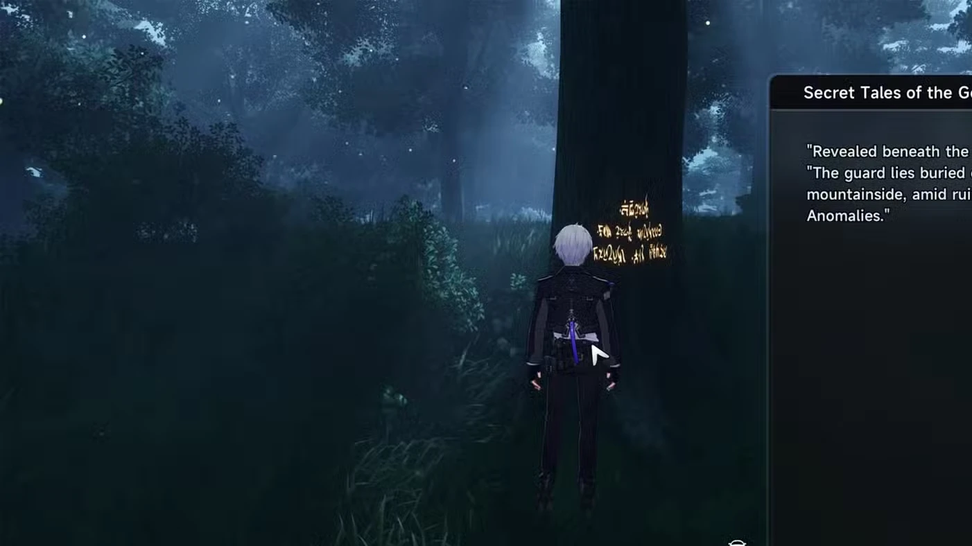 Secret Tales of the Golden Tree Solution In NTE ( Buried Sword Strange Tales)