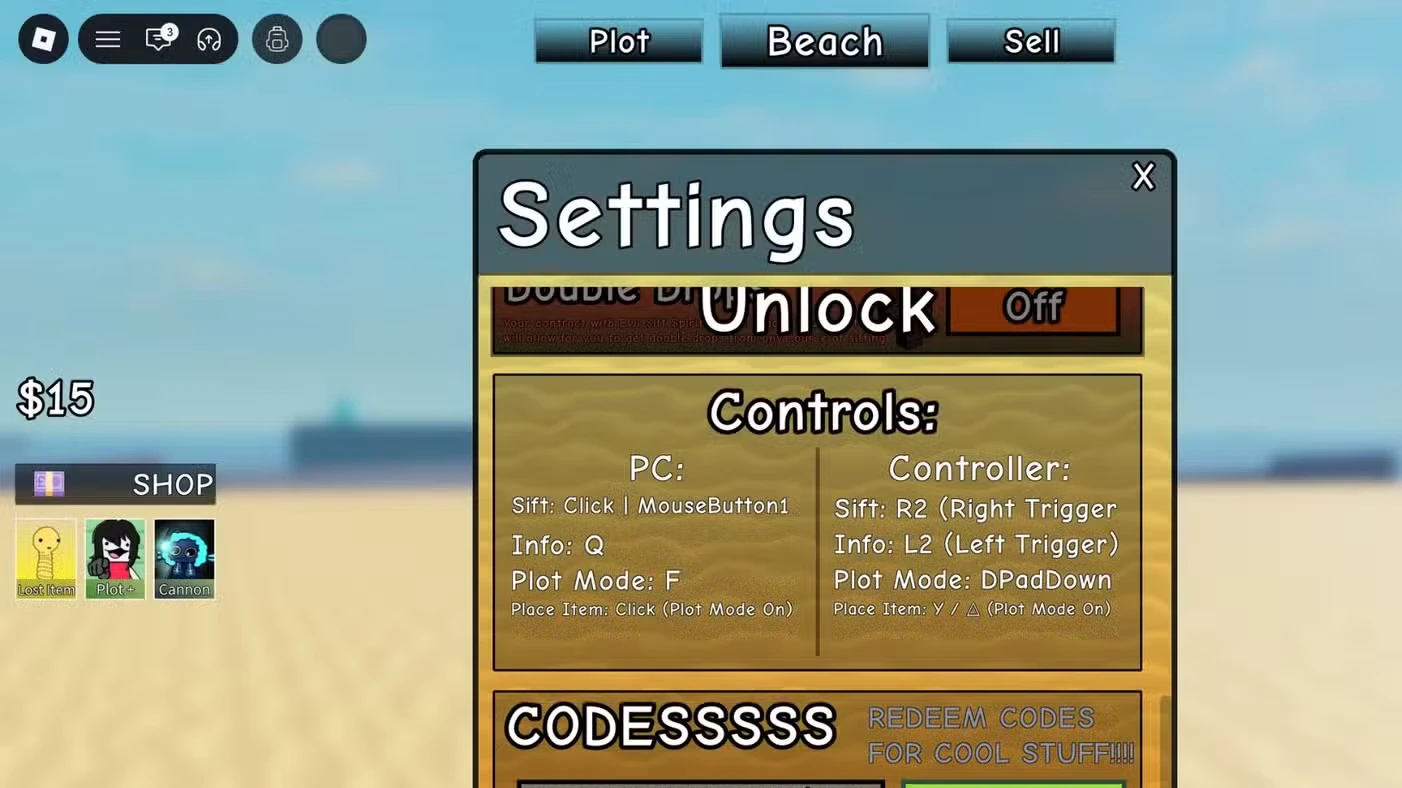 Sift Codes