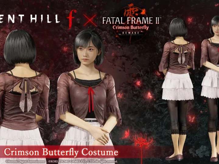 Silent Hill f ganha traje Crimson Butterfly vindo do remake de Fatal Frame 2
