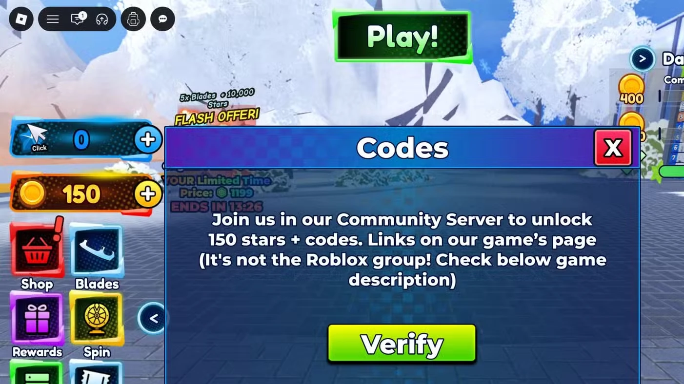 Skate Off Codes
