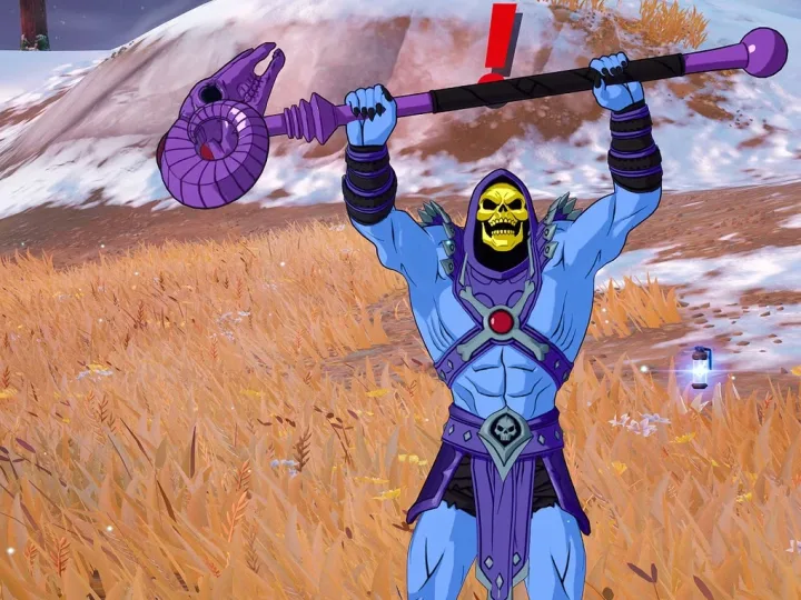 Onde encontrar Skeletor e a espingarda mítica em Fortnite Runners