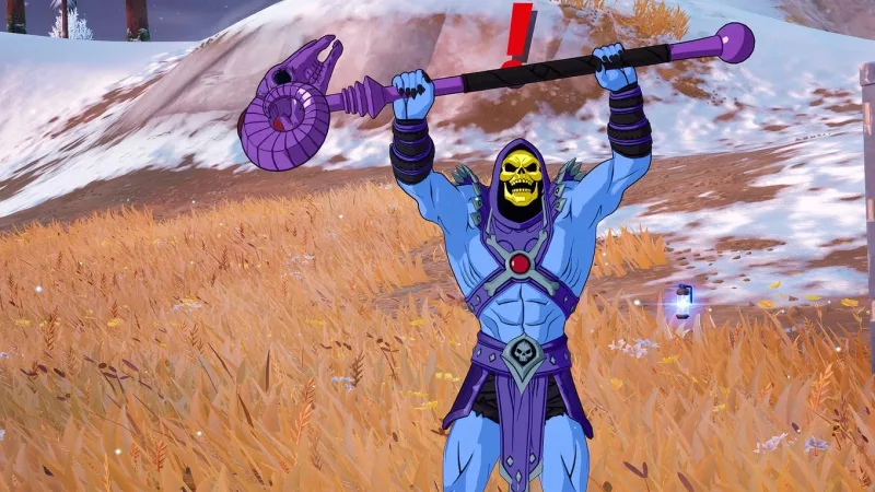 Onde encontrar Skeletor e a espingarda mítica em Fortnite Runners