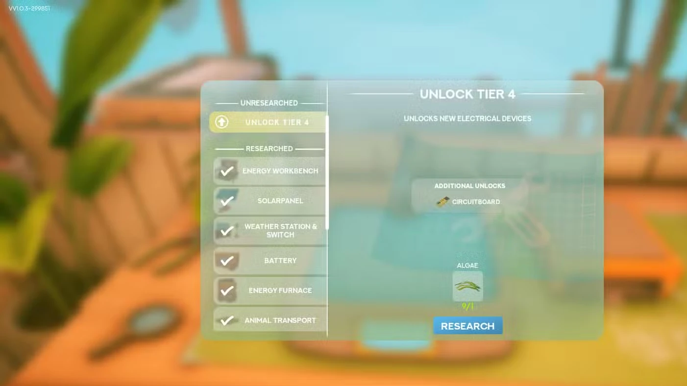 Solarpunk - Algae Location & Farming Uses