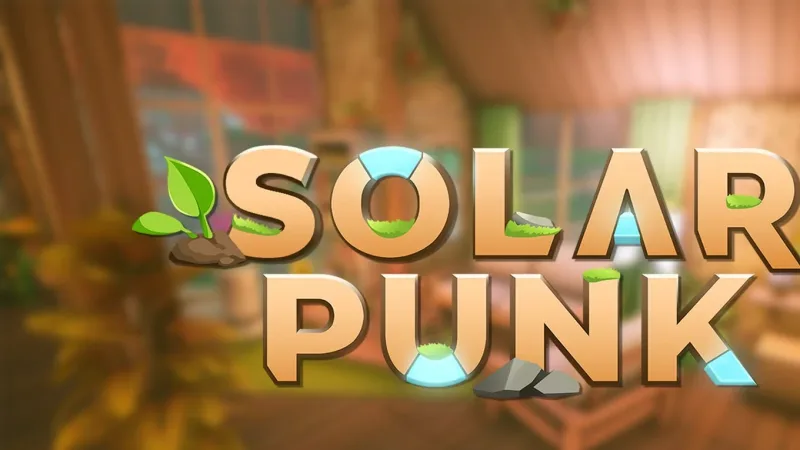Data e horário de lançamento de Solarpunk