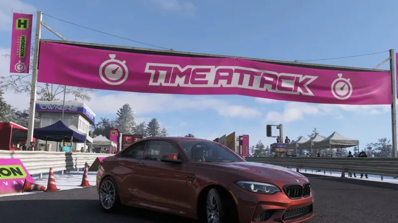 Onde fica o circuito Soni em Forza Horizon 6