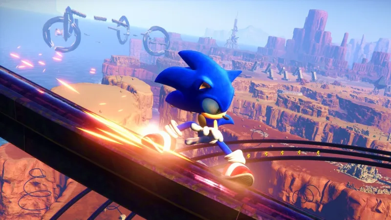 Sonic Frontiers: Definitive Edition chega de surpresa ao Nintendo Switch 2