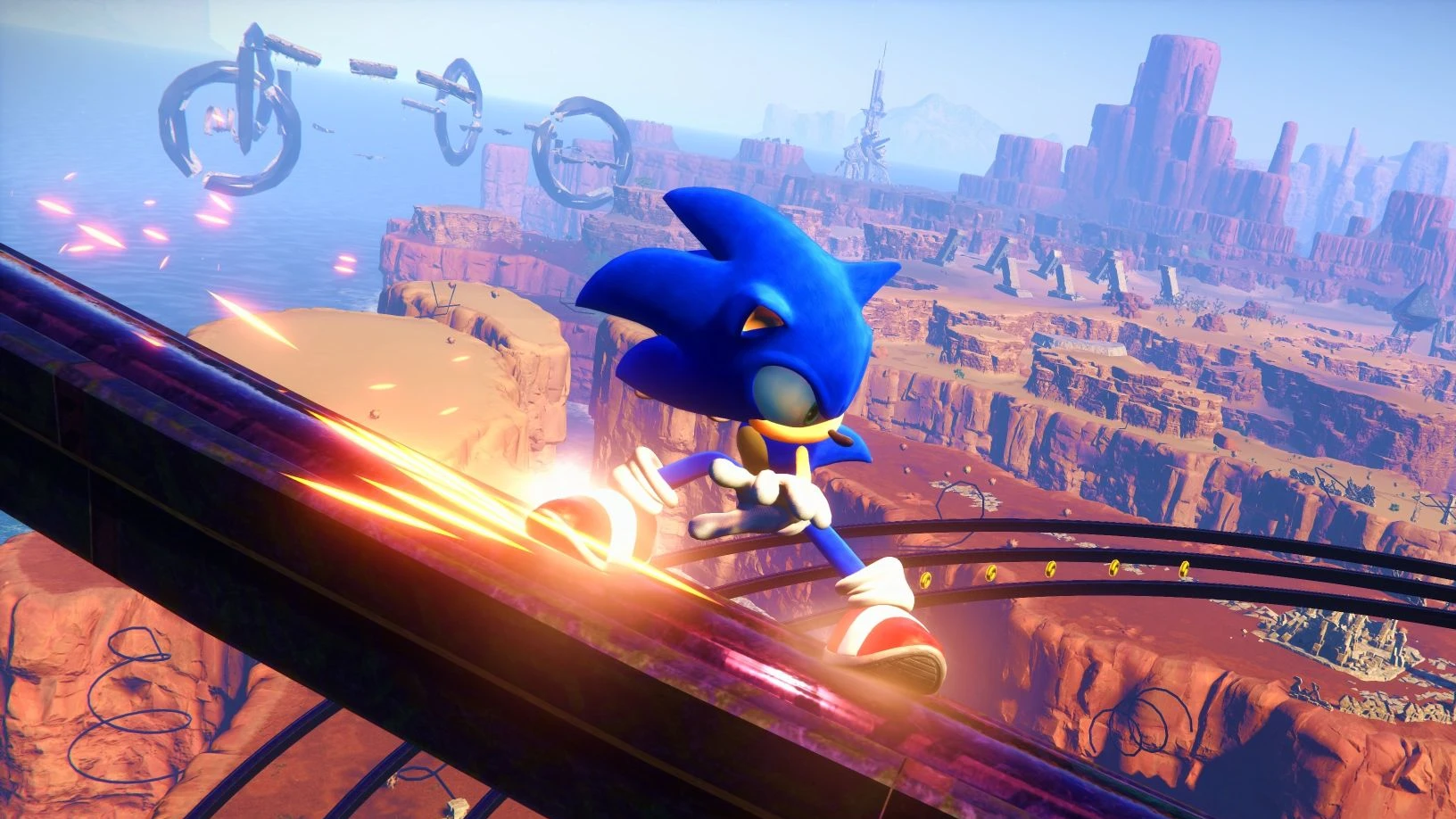 Sonic Frontiers: Definitive Edition is Out Now on Nintendo Switch 2 for $50