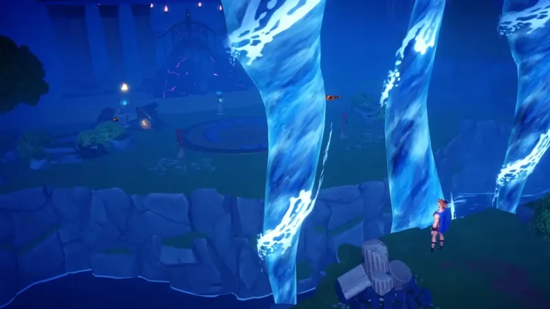 Completar a missão Speedrun Crash Course em Disney Dreamlight Valley