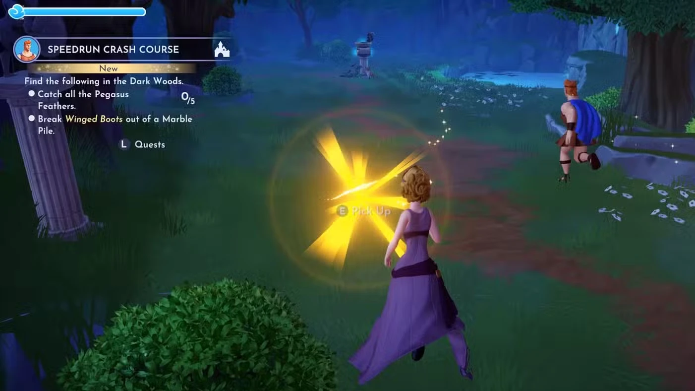 Speedrun Crash Course Quest In DDV